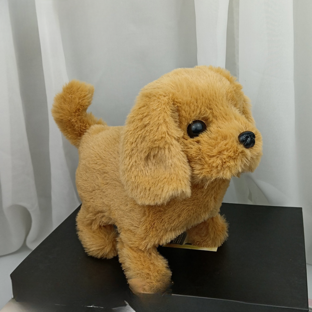 Interactive Plush Robot Puppy Toy with Walking & Barking Features | Engaging Companion for Kids 6