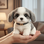 Interactive Puppy Plush Toy | Lifelike Movements & Sound Features | Perfect Companion for Kids 6