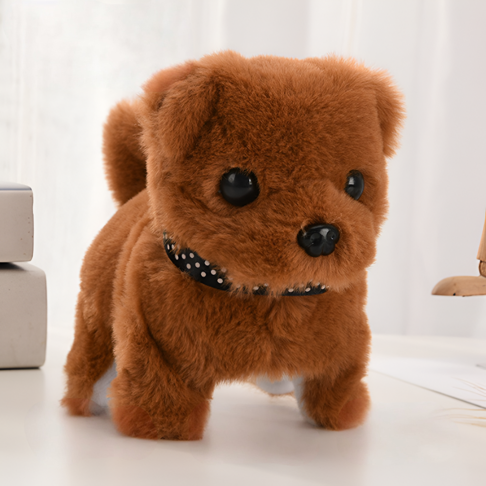 Interactive Puppy Robot Plush Toy | Realistic Movement & Engaging Design for Endless Fun 0
