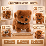 Interactive Puppy Robot Plush Toy | Realistic Movement & Engaging Design for Endless Fun 2
