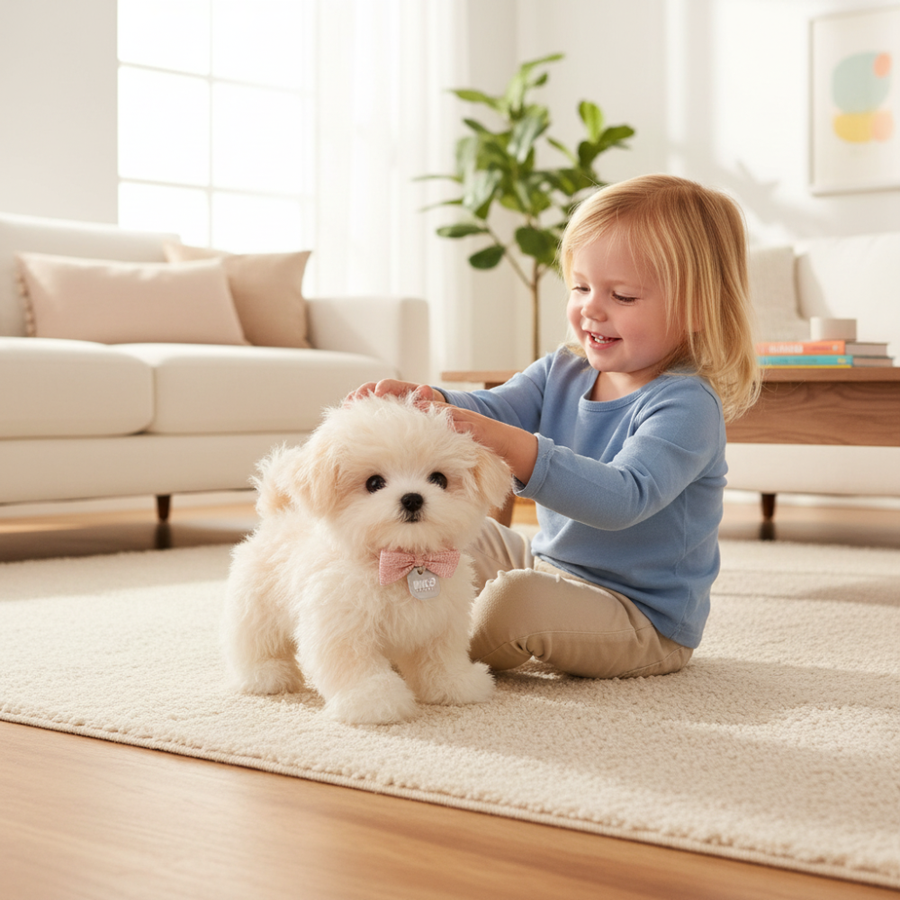 Interactive Puppy Toy | Walking & Barking Dog Toy for Engaging Play 5