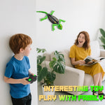 Interactive RC Lizard & Cockroach Robot Toy with Wall Climbing Action | USB Rechargeable Indoor Fun for Kids 5