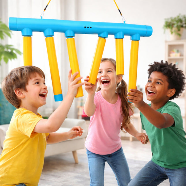 Interactive Reaction Game | Reflex Trainer with Adjustable Speed Levels | Fun Activity for Kids' Coordination 1
