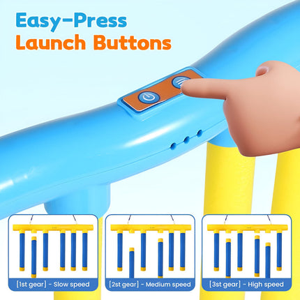 Interactive Reaction Game | Reflex Trainer with Adjustable Speed Levels | Fun Activity for Kids' Coordination 4