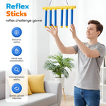 Interactive Reaction Game | Reflex Trainer with Adjustable Speed Levels | Fun Activity for Kids' Coordination 6