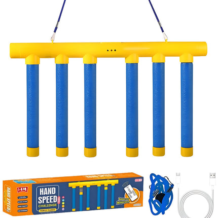 Interactive Reaction Game | Reflex Trainer with Adjustable Speed Levels | Fun Activity for Kids' Coordination 7