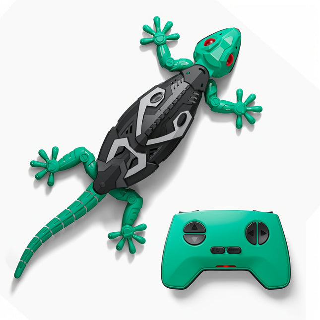 Interactive Remote Control Toy Lizard with Wall Climbing Action | Engaging Indoor Play for Kids 0