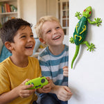Interactive Remote Control Toy Lizard with Wall Climbing Action | Engaging Indoor Play for Kids 3