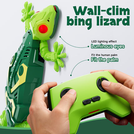 Interactive Remote Control Toy Lizard with Wall Climbing Action | Engaging Indoor Play for Kids 6