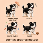 Interactive Robot Dog Toy | Realistic Robot Dog with Walk & Bark Features | Fun Companion for Kids and Families 4