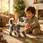 Interactive Robot Dog Toy | Walking Puppy with Tail Wagging Action for Engaging Play 0