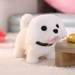 Interactive Robot Dog Toy | Walking & Barking Plush Puppy for Engaging Play 5