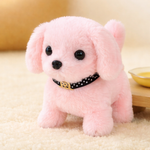 Interactive Robot Dog Toy | Walking & Barking Plush Puppy for Engaging Play 6
