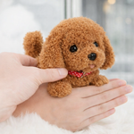 Interactive Robot Dog Toy | Walking & Barking Plush Puppy for Engaging Play 8