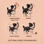 Interactive Robot Dog Toy with Lifelike Walking & Barking Features for Engaging Kids Playtime 6