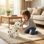 Interactive Robot Dog Toy with Lifelike Walking & Barking Features for Engaging Kids Playtime 7