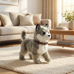 Interactive Robot Dog Toy with Lifelike Walking & Barking Features for Engaging Kids Playtime 9