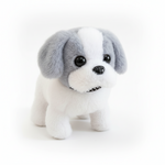 Interactive Robot Dog Toy with Walking & Barking Action | Engaging Plush Puppy for Kids' Imaginative Play 2