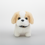 Interactive Robot Dog Toy with Walking & Barking Action | Engaging Plush Puppy for Kids' Imaginative Play 4