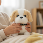 Interactive Robot Dog Toy with Walking & Barking Action | Engaging Plush Puppy for Kids' Imaginative Play 5