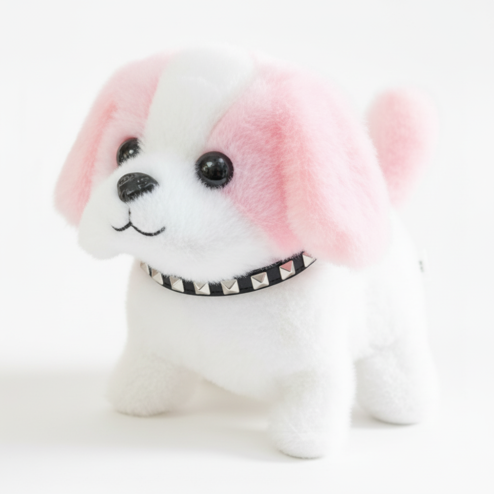 Interactive Robot Dog Toy with Walking & Barking Action | Engaging Plush Puppy for Kids' Imaginative Play 6