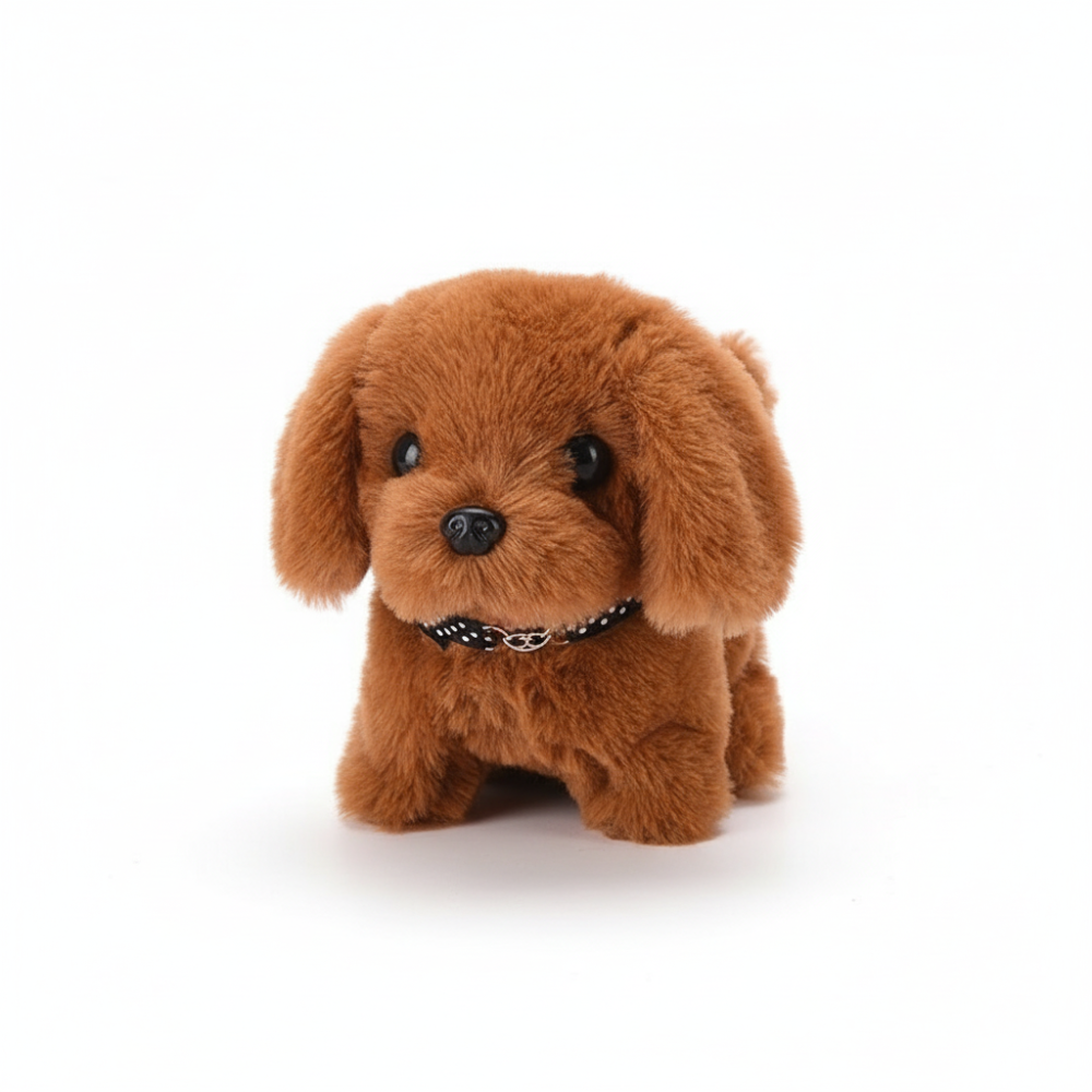 Interactive Robot Dog Toy with Walking & Barking Action | Engaging Plush Puppy for Kids' Imaginative Play 9
