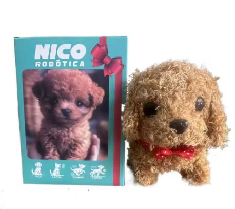 Interactive Robot Puppy Toy | Realistic Design with Engaging Behavior | Fun Companion for Kids 0