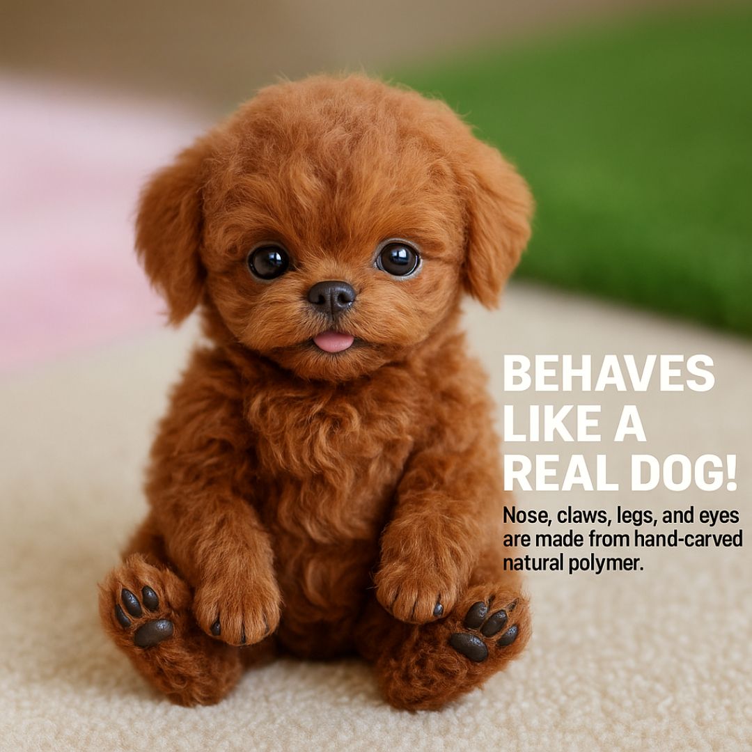 Interactive Robot Puppy Toy | Realistic Design with Engaging Behavior | Fun Companion for Kids 4