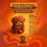 Interactive Robot Puppy Toy | Realistic Design with Engaging Behavior | Fun Companion for Kids 5