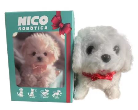 Interactive Robot Puppy Toy | Realistic Design with Engaging Behavior | Fun Companion for Kids 6