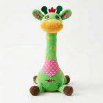Interactive Singing Giraffe Plush Toy for Kids with Nursery Rhymes | Engaging Musical Companion for Early Development 0