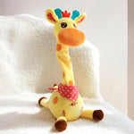 Interactive Singing Giraffe Plush Toy for Kids with Nursery Rhymes | Engaging Musical Companion for Early Development 2