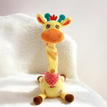 Interactive Singing Giraffe Plush Toy for Kids with Nursery Rhymes | Engaging Musical Companion for Early Development 4