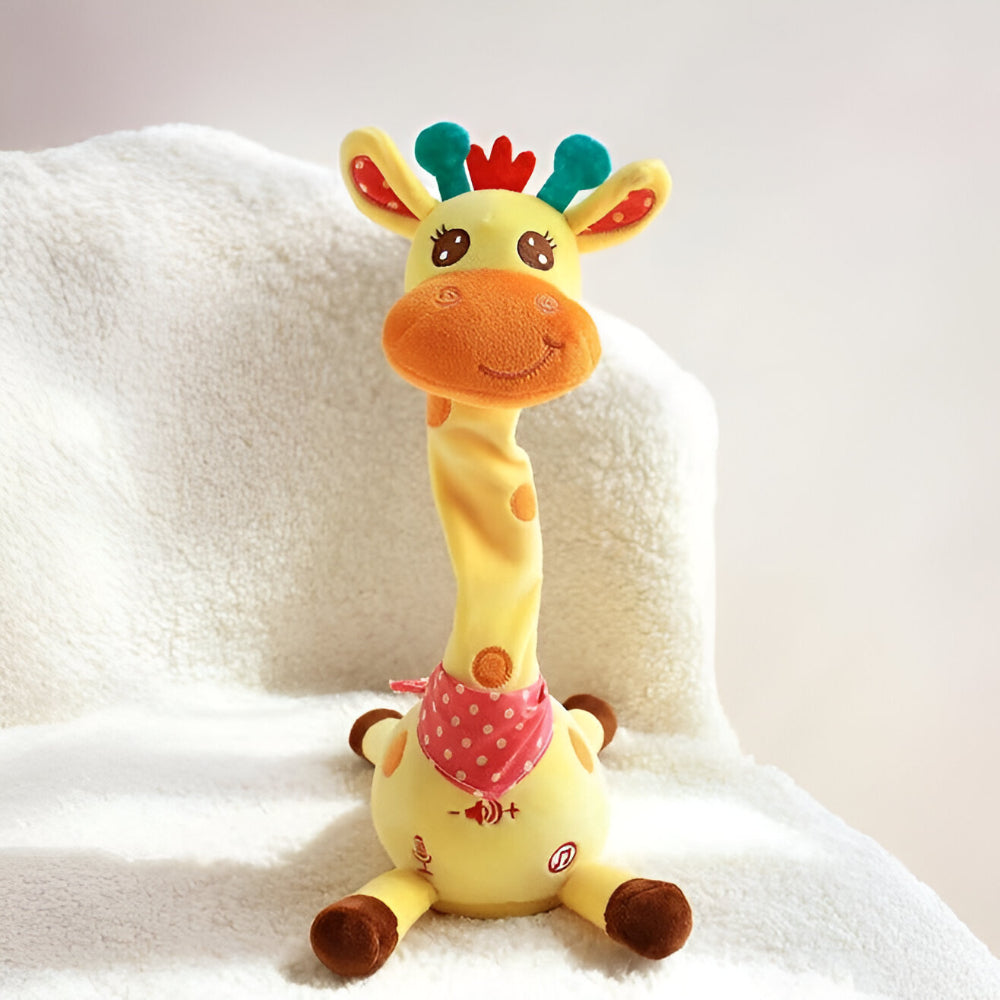 Interactive Singing Giraffe Plush Toy for Kids with Nursery Rhymes | Engaging Musical Companion for Early Development 4