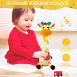 Interactive Singing Giraffe Plush Toy for Kids with Nursery Rhymes | Engaging Musical Companion for Early Development 6