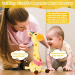 Interactive Singing Giraffe Plush Toy for Kids with Nursery Rhymes | Engaging Musical Companion for Early Development 7