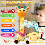 Interactive Singing Giraffe Plush Toy for Kids with Nursery Rhymes | Engaging Musical Companion for Early Development 8