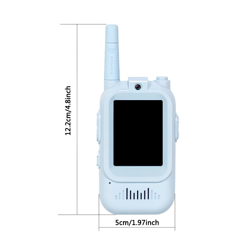 Interactive Video Walkie Talkie Toy Set with Rechargeable Battery | Fun Communication for Kids 5