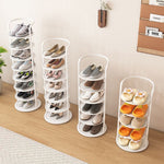 IronCraft | Stylish Minimalist Carbon Steel Shoe Rack Organizer 0