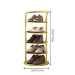 IronCraft | Stylish Minimalist Carbon Steel Shoe Rack Organizer 4