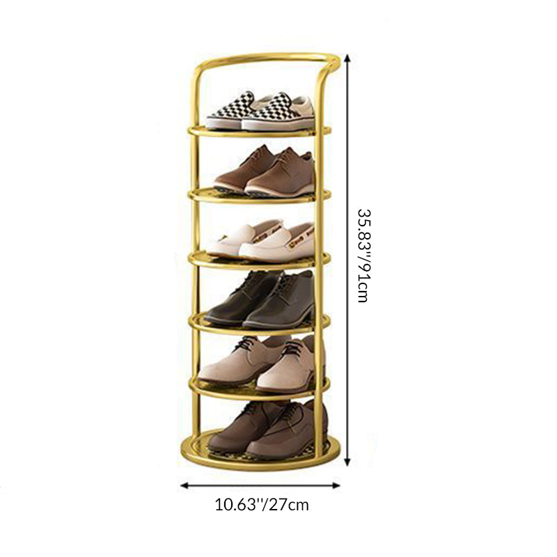 IronCraft | Stylish Minimalist Carbon Steel Shoe Rack Organizer 5