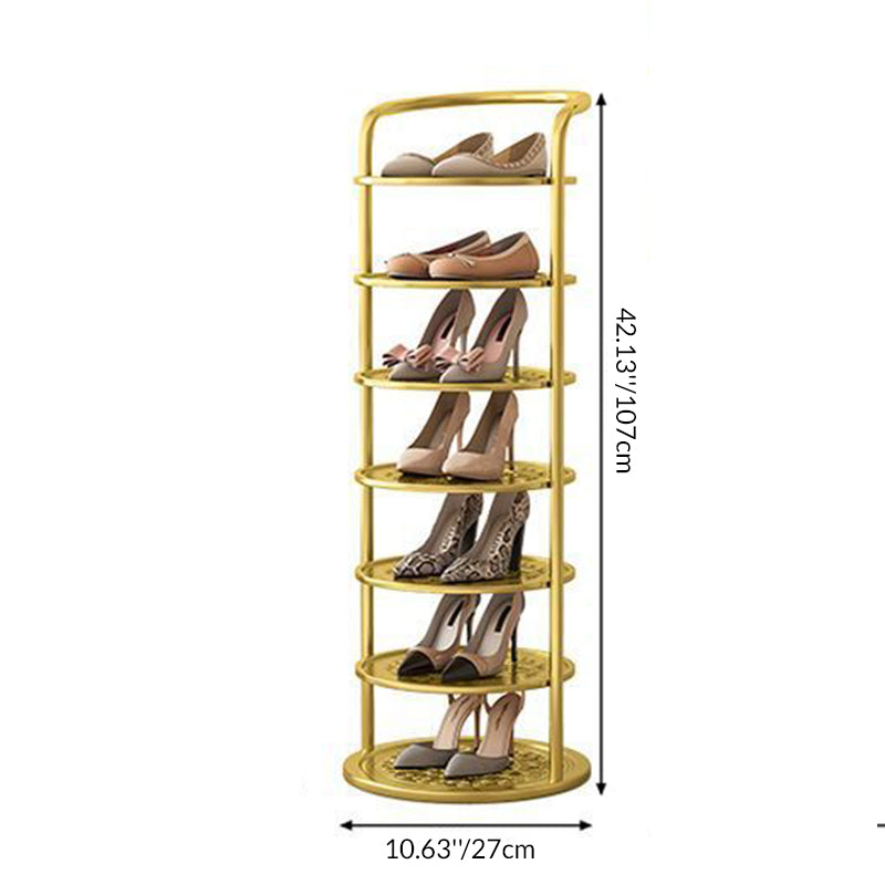IronCraft | Stylish Minimalist Carbon Steel Shoe Rack Organizer 6