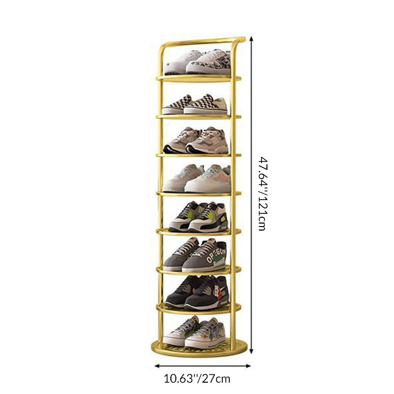 IronCraft | Stylish Minimalist Carbon Steel Shoe Rack Organizer 7
