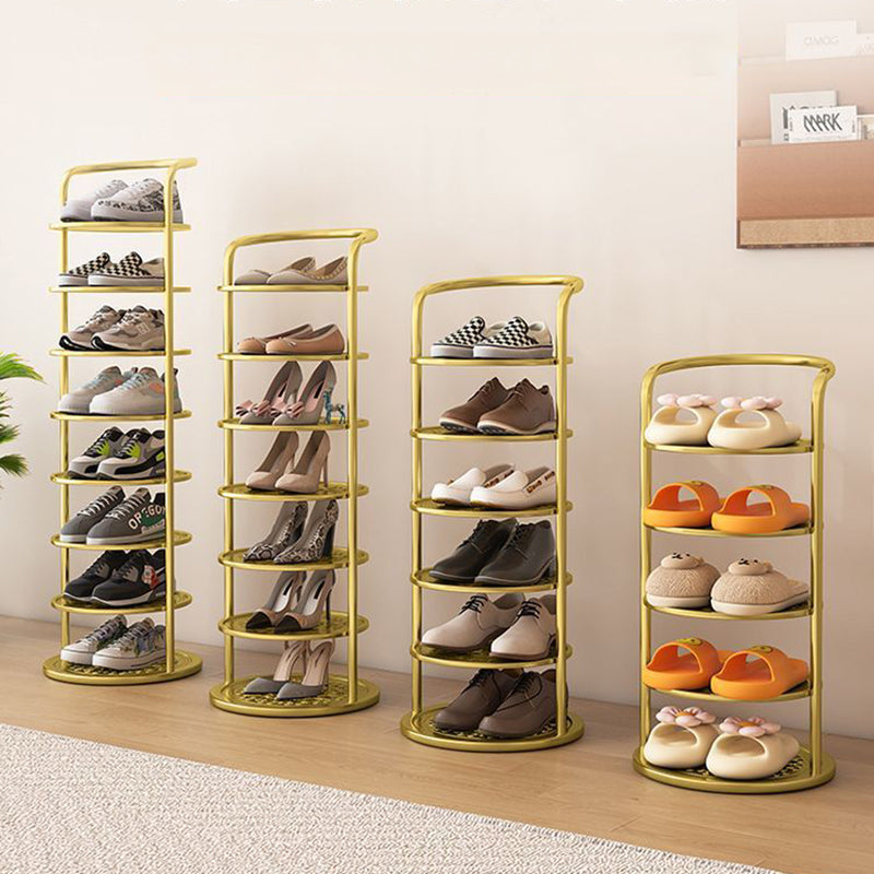 IronCraft | Stylish Minimalist Carbon Steel Shoe Rack Organizer 9