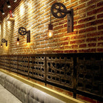 IronCraft | Stylish Vintage Industrial Wall Sconce Light Fixture 10