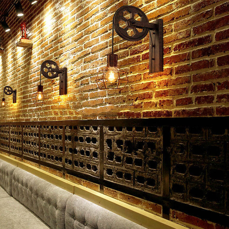 IronCraft | Stylish Vintage Industrial Wall Sconce Light Fixture 10