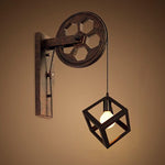 IronCraft | Stylish Vintage Industrial Wall Sconce Light Fixture 11