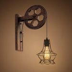 IronCraft | Stylish Vintage Industrial Wall Sconce Light Fixture 12