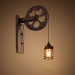 IronCraft | Stylish Vintage Industrial Wall Sconce Light Fixture 13