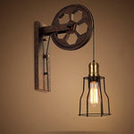 IronCraft | Stylish Vintage Industrial Wall Sconce Light Fixture 14